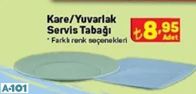 SERVİS TABAĞI SERVİS TABAĞI